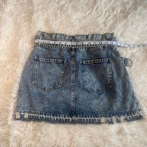 Forever-21 Women's Blue Skirt